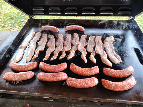 Meat on Grill 122065