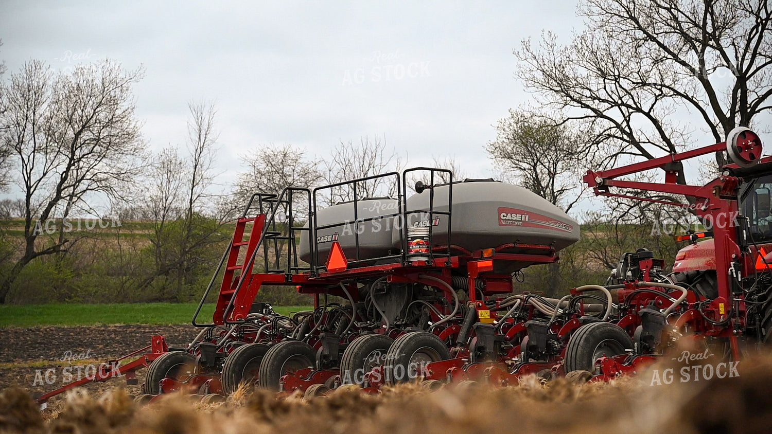 Planting into Tilled Cover Crops 25175
