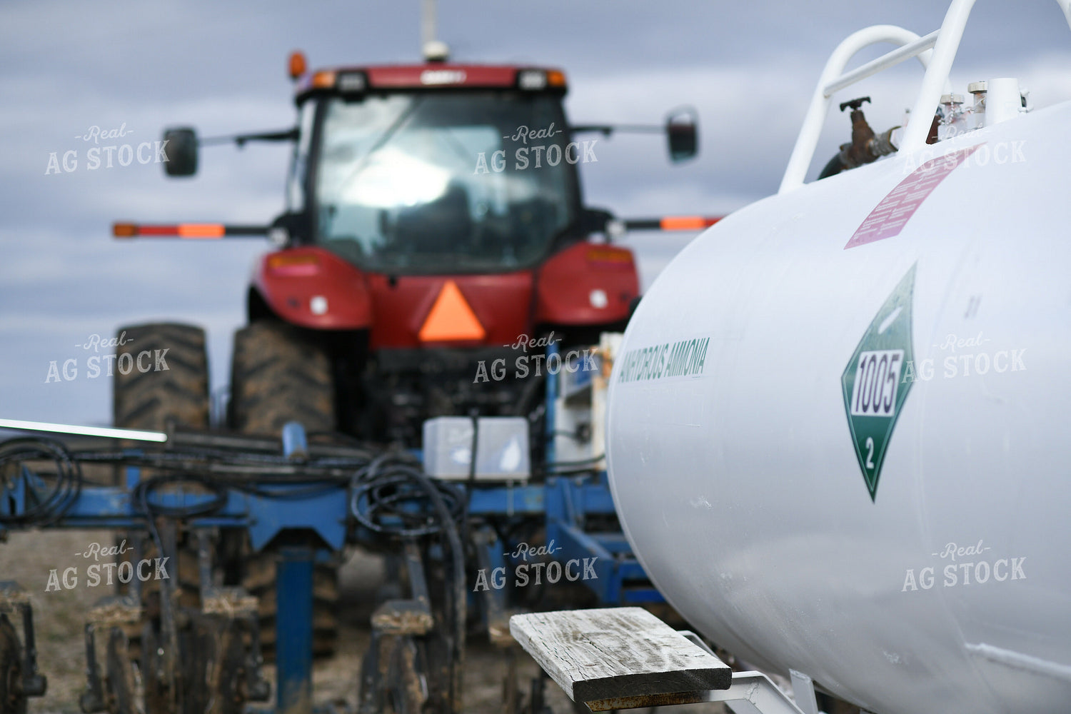 Anhydrous Ammonia Tank 191303
