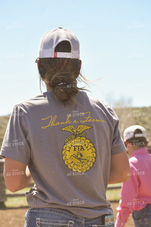 Female FFA Member 263019