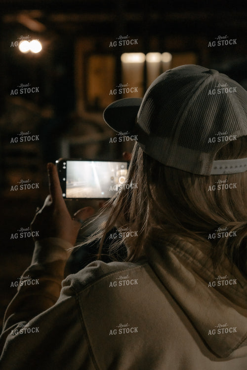 Woman Taking Pictures 58197