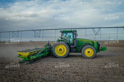 Planting Irrigated Field Drone 56354