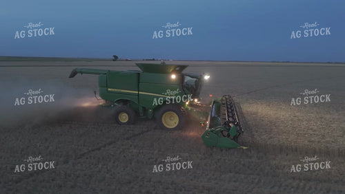 Wheat Harvest at Night 239209