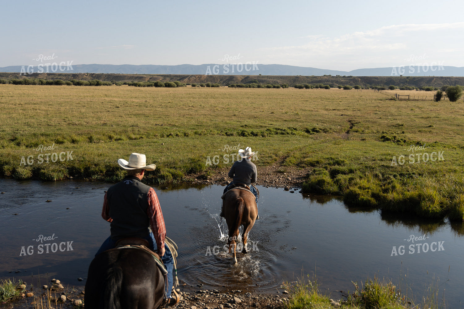 Ranchers on Horseback 71051