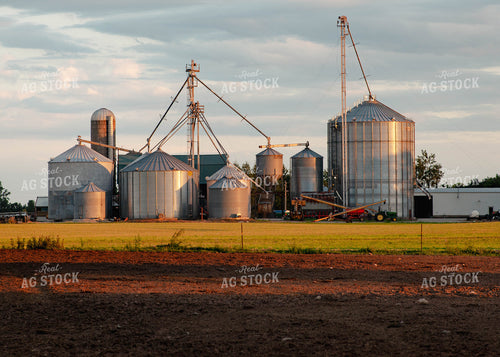 Grain Bins & Drier 132012