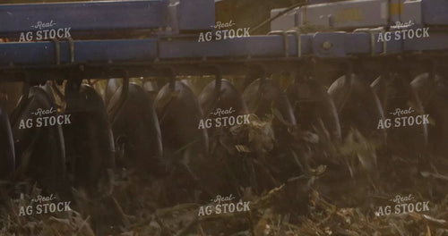 Disking Corn Stalks 3982
