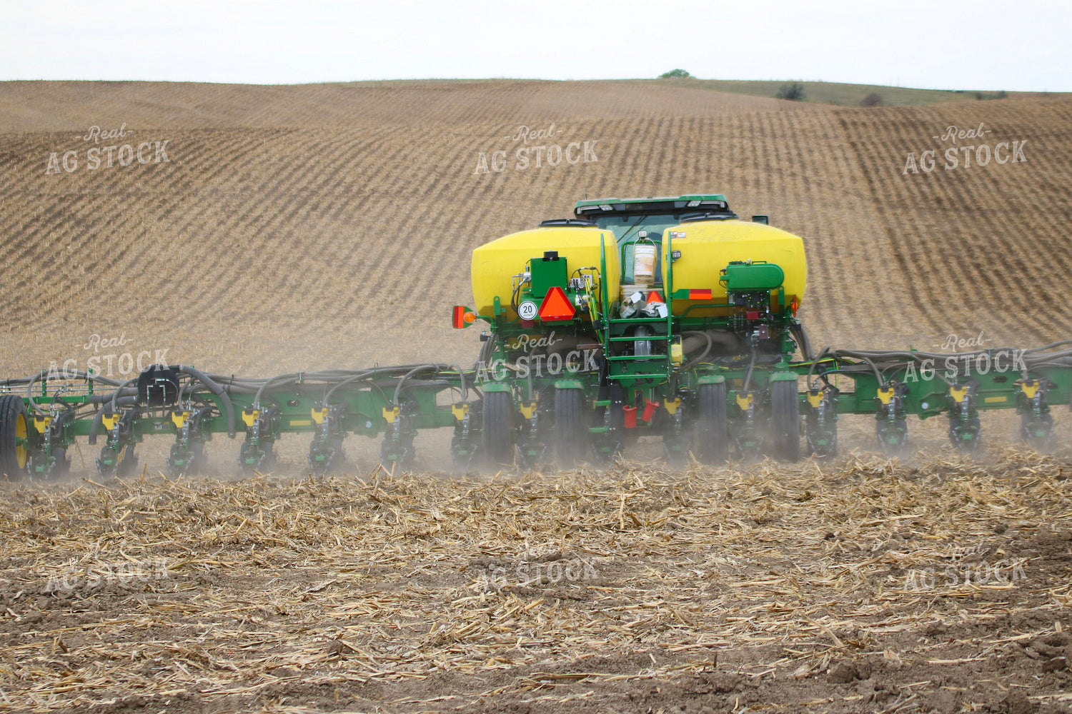 Planting in No Till Field 82402