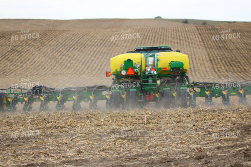 Planting in No Till Field 82402