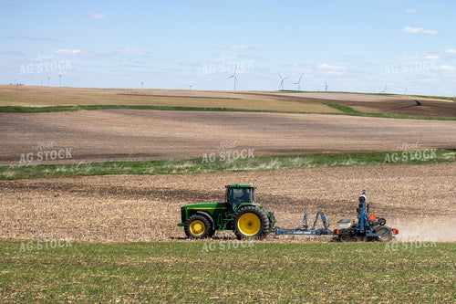 Early Wheat and Planting 67070