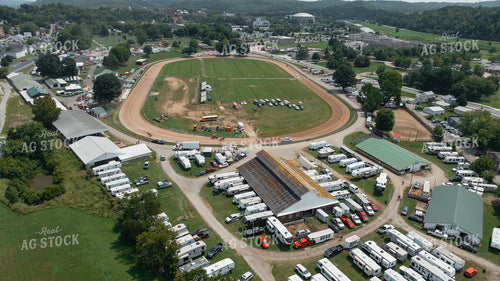 Aerial of County Fairgrounds 295214