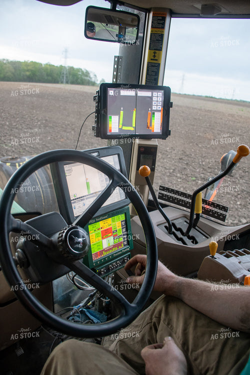Farmer in Tractor 50280
