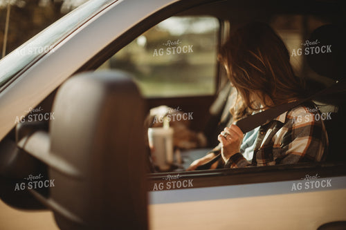 Farmer in Vehicle 6818