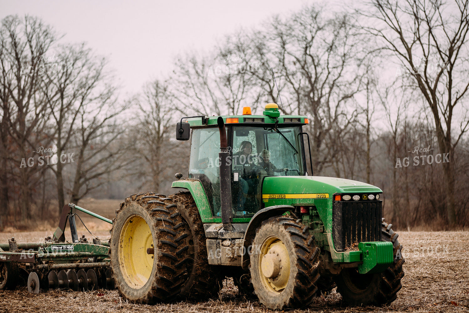 Chisel Plowing 169060