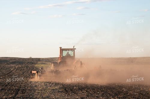 Tillage with High Speed Disk 72033