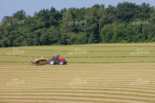 Raking Hay 145043