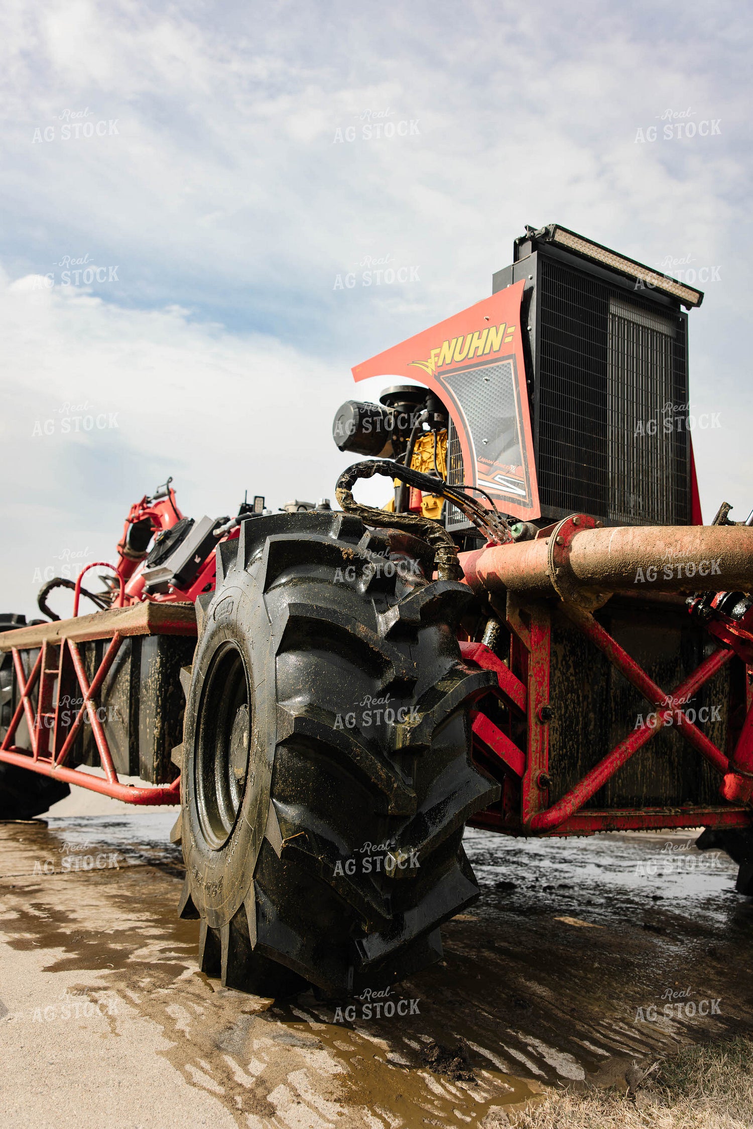 Manure Crawler 152697