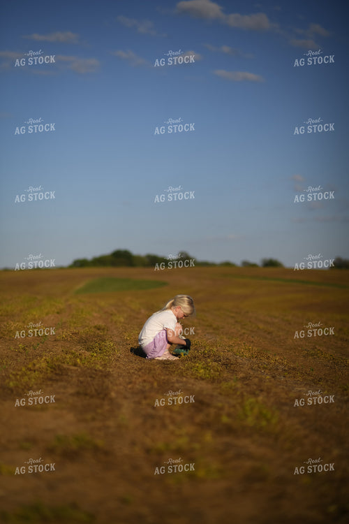 Farm Kid Scouting Emergence 191049