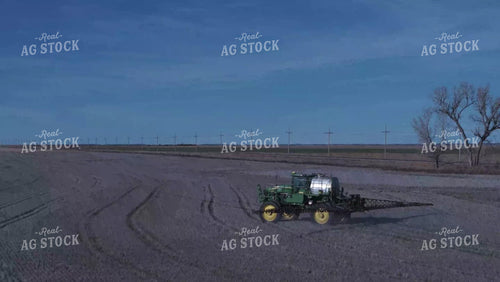 Spraying Wheat Stubble 239113