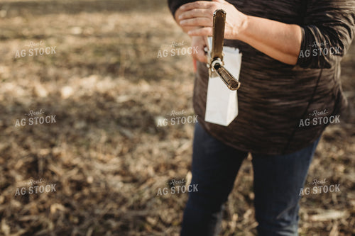 Soil Core in Soil Probe 3721