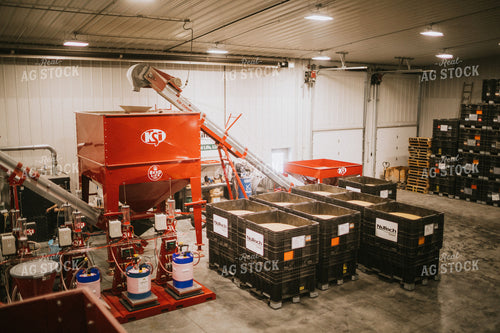 Seed Treating Setup 5286