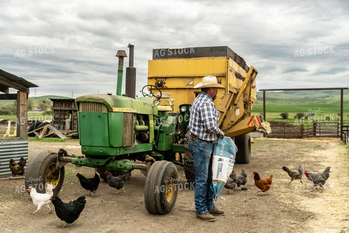 Rancher Carrying Feed Bag 65178