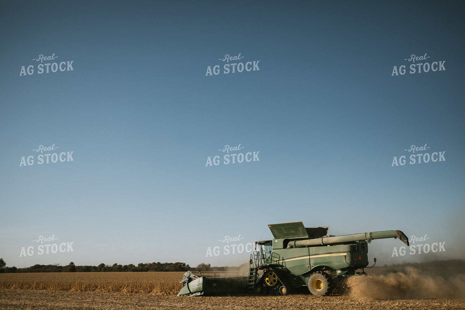 Soybean Harvest 7190