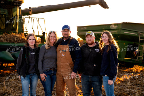Farm Family by Combine 115499