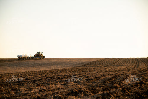 Tractor Applying Anhydrous 25867