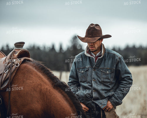 Rancher on Horseback 188120