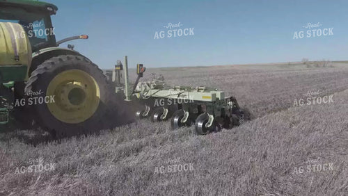 Strip Tilling Wheat Stubble 239172