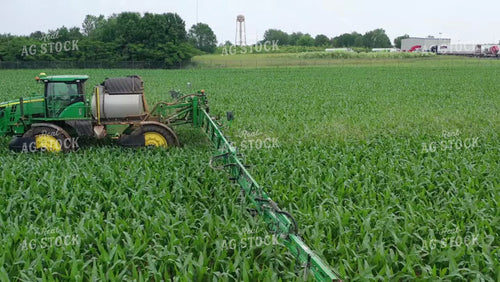 Spraying Corn 79443