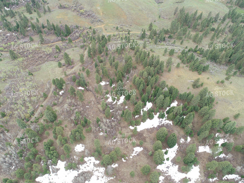 Aerial Mountain Landscape 122070