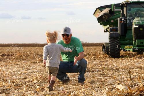 Farmer and Farm Kid 109158