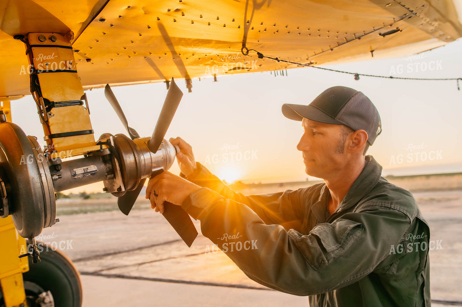 Applicator Fixing Crop Duster 218005