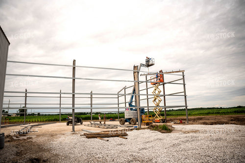 Machine Shed Construction 115957