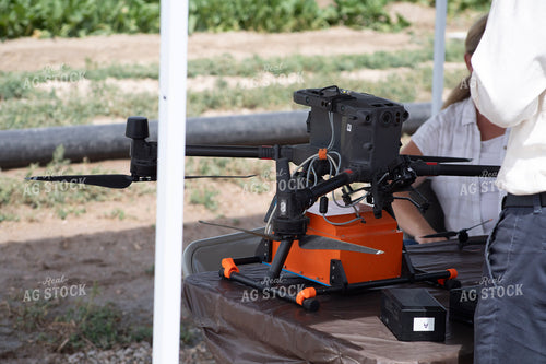 Drone with Ground Penetrating Radar 117439