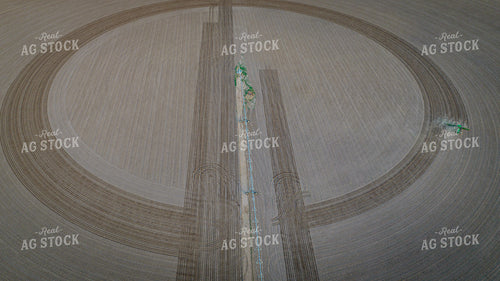 Planting Irrigated Field Drone 56363