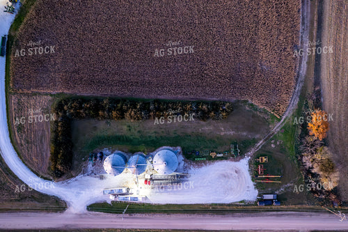 Aerial of Bin Site 65842