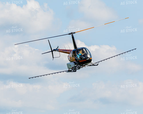 Helicopter Crop Duster 231008