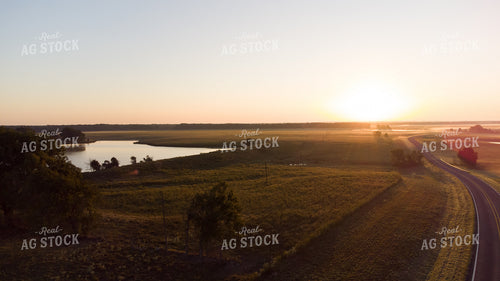 Aerial of Rural Roads 301056