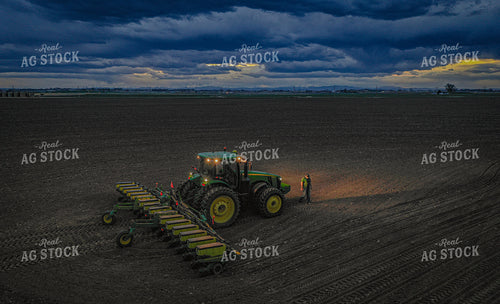 Farmer with Planter 56007