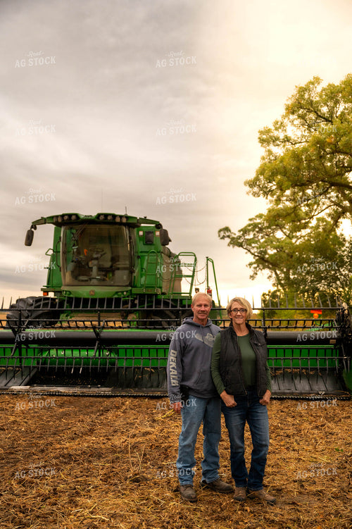Farm Family by Combine 115393