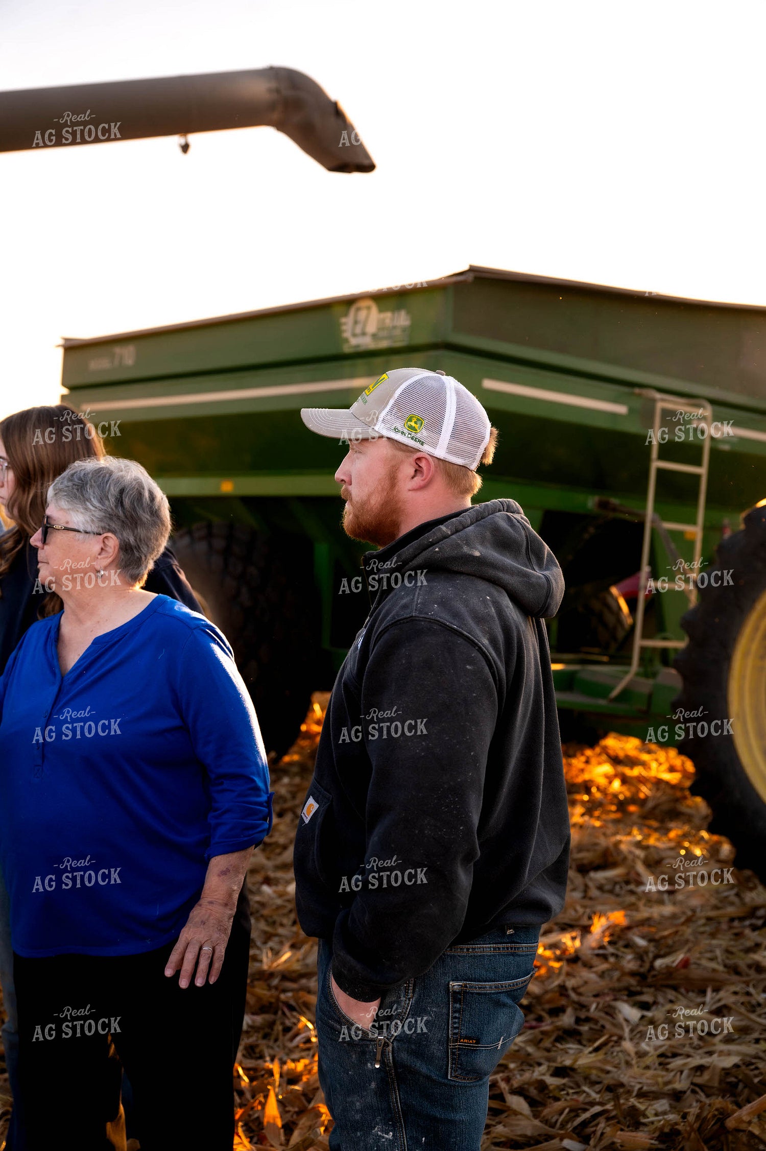 Farm Family by Combine 115504