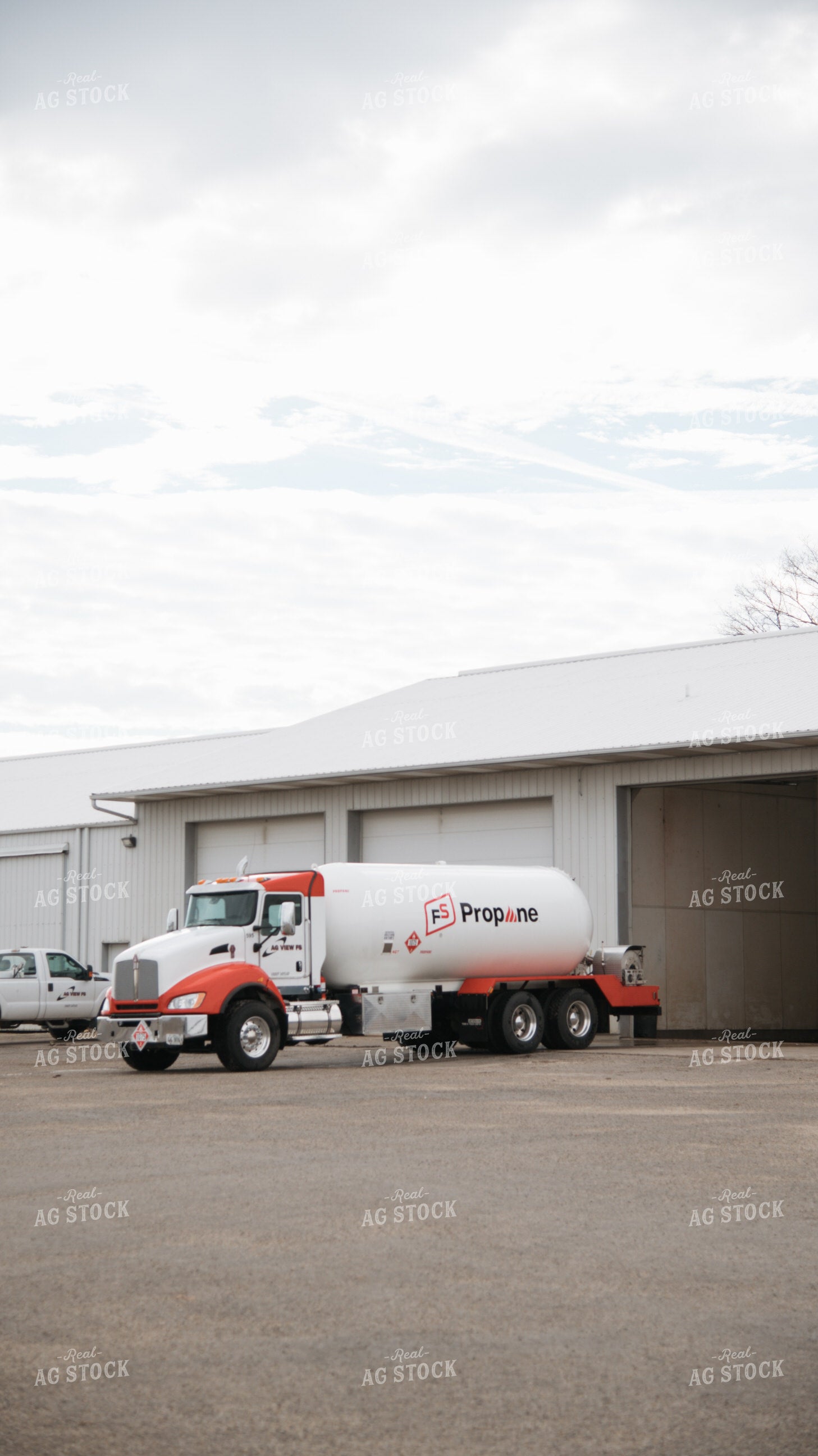 Propane Truck 26191