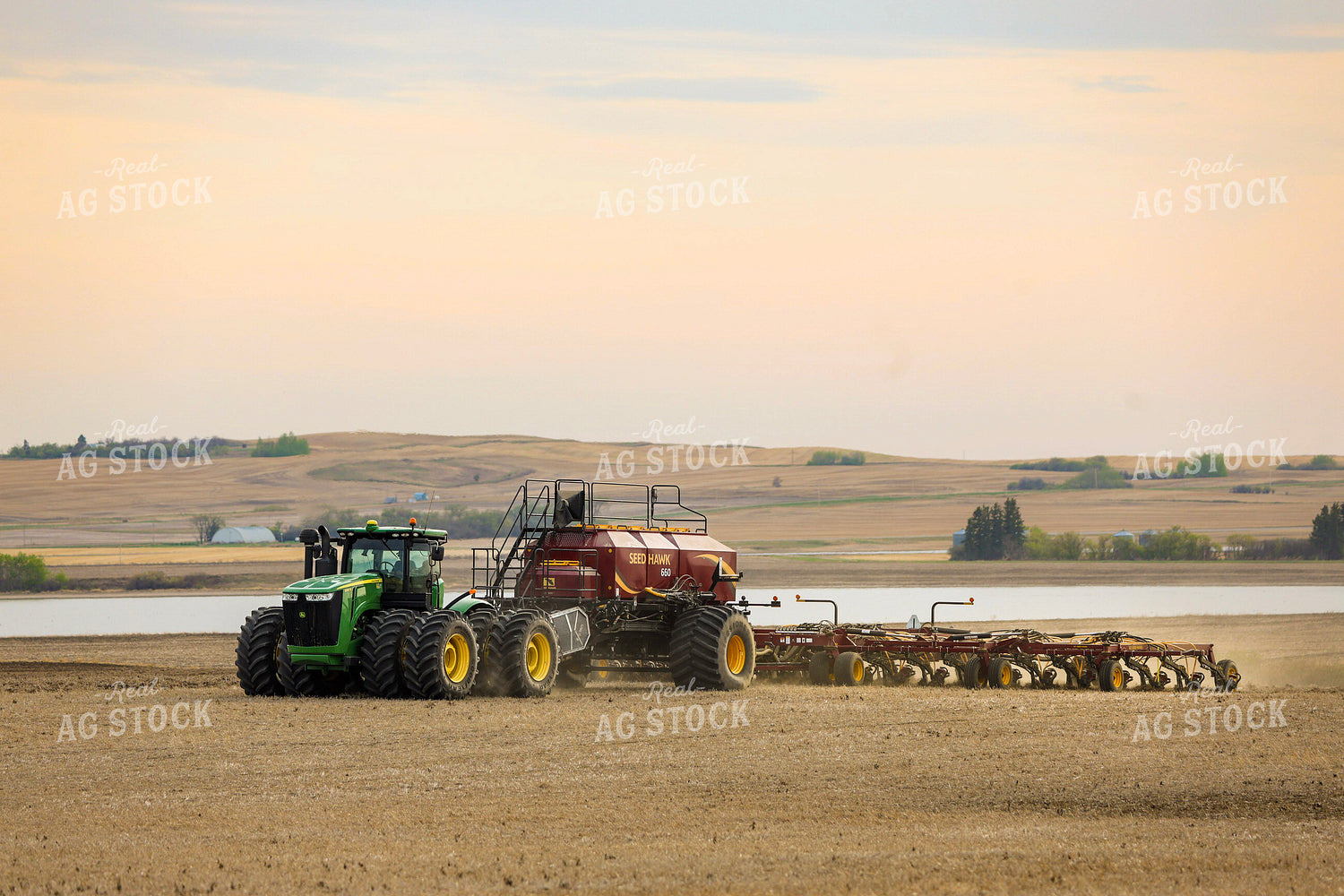 Air Seeding Field 187204