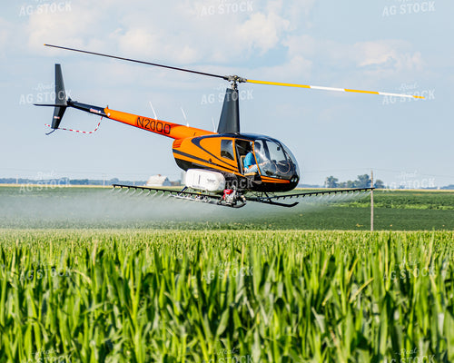 Helicopter Crop Duster 231007