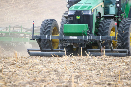 Planting With Stalk Rollers on Tractor 82396