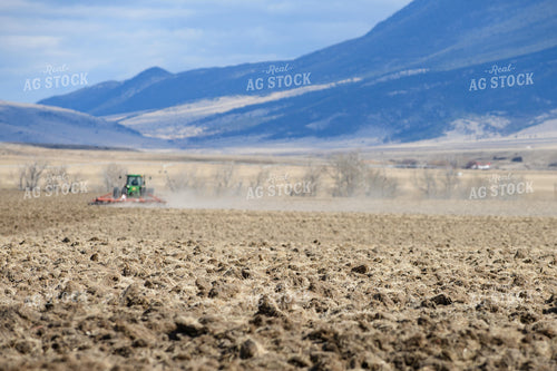 Disking Field in Montana 51038