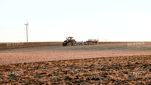 Tractor Applying Anhydrous -569