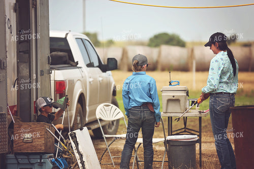 Rancher and Family 127045